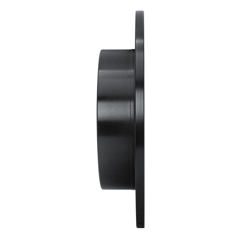 Pontiac Vibe Brake Rotor (1) - Rear Left - R1 Concepts - Drilled & Slotted - Black - `09-`13